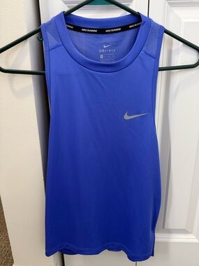 Nike Women's Purple Dri-FIT Tank